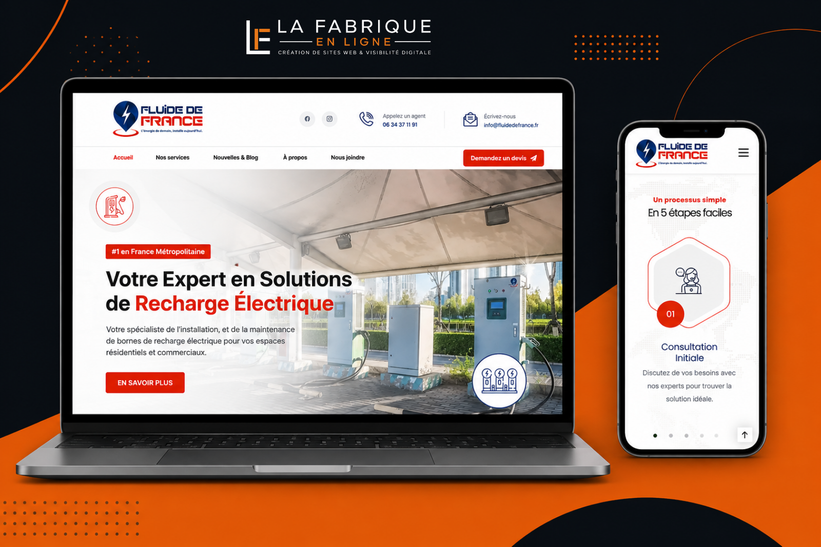Mockup fluide de france